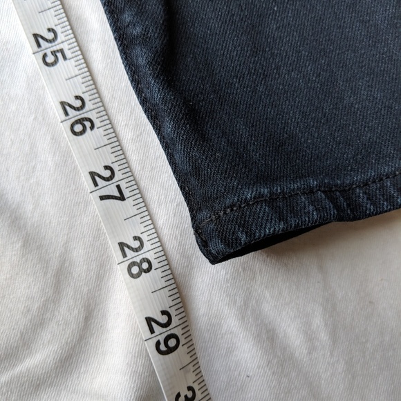 Big Star Straight Cigarette Black Jeans - Picture 6 of 8